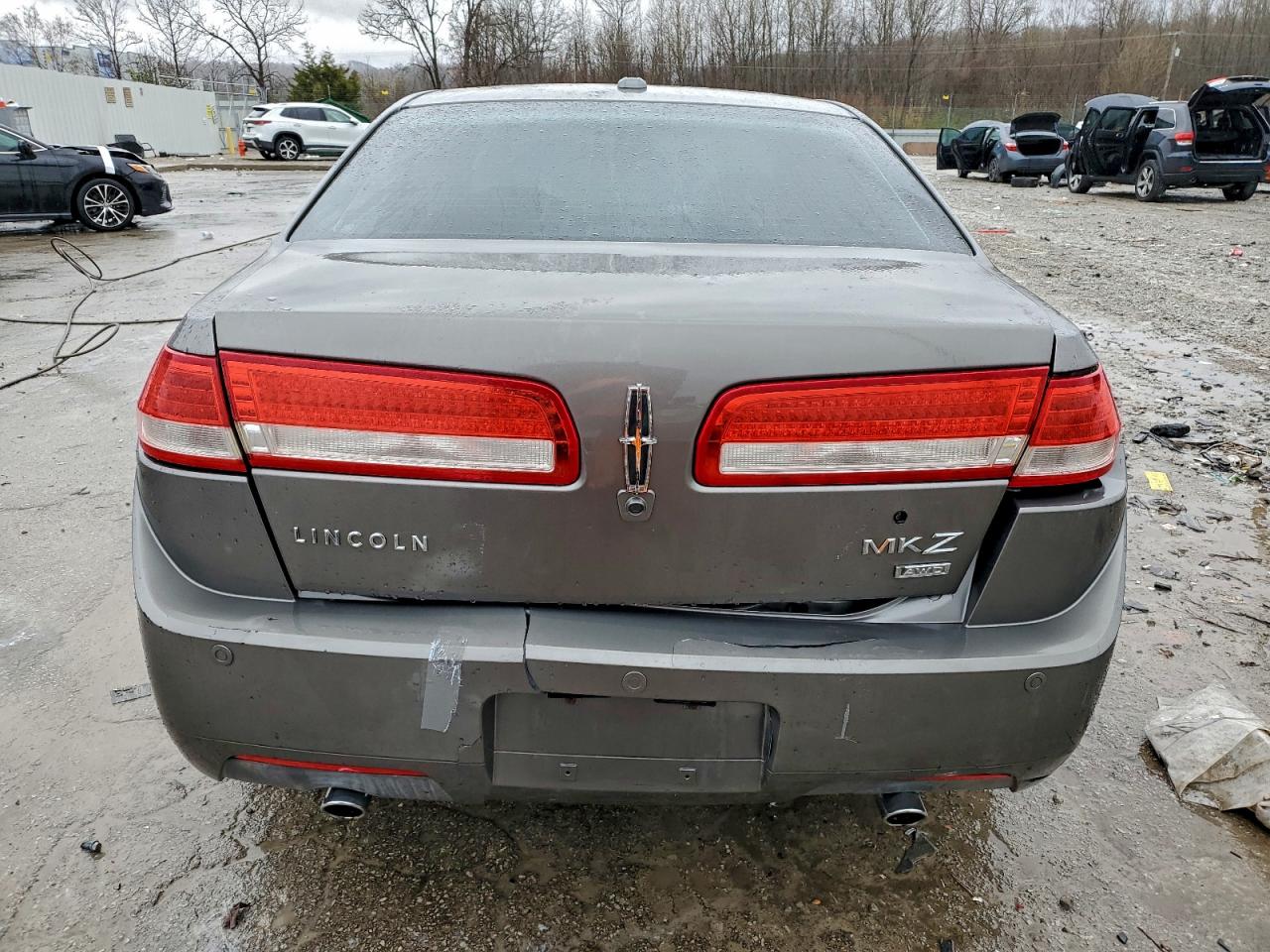 2010 Lincoln Mkz VIN: 3LNHL2JC2AR751290 Lot: 94065765