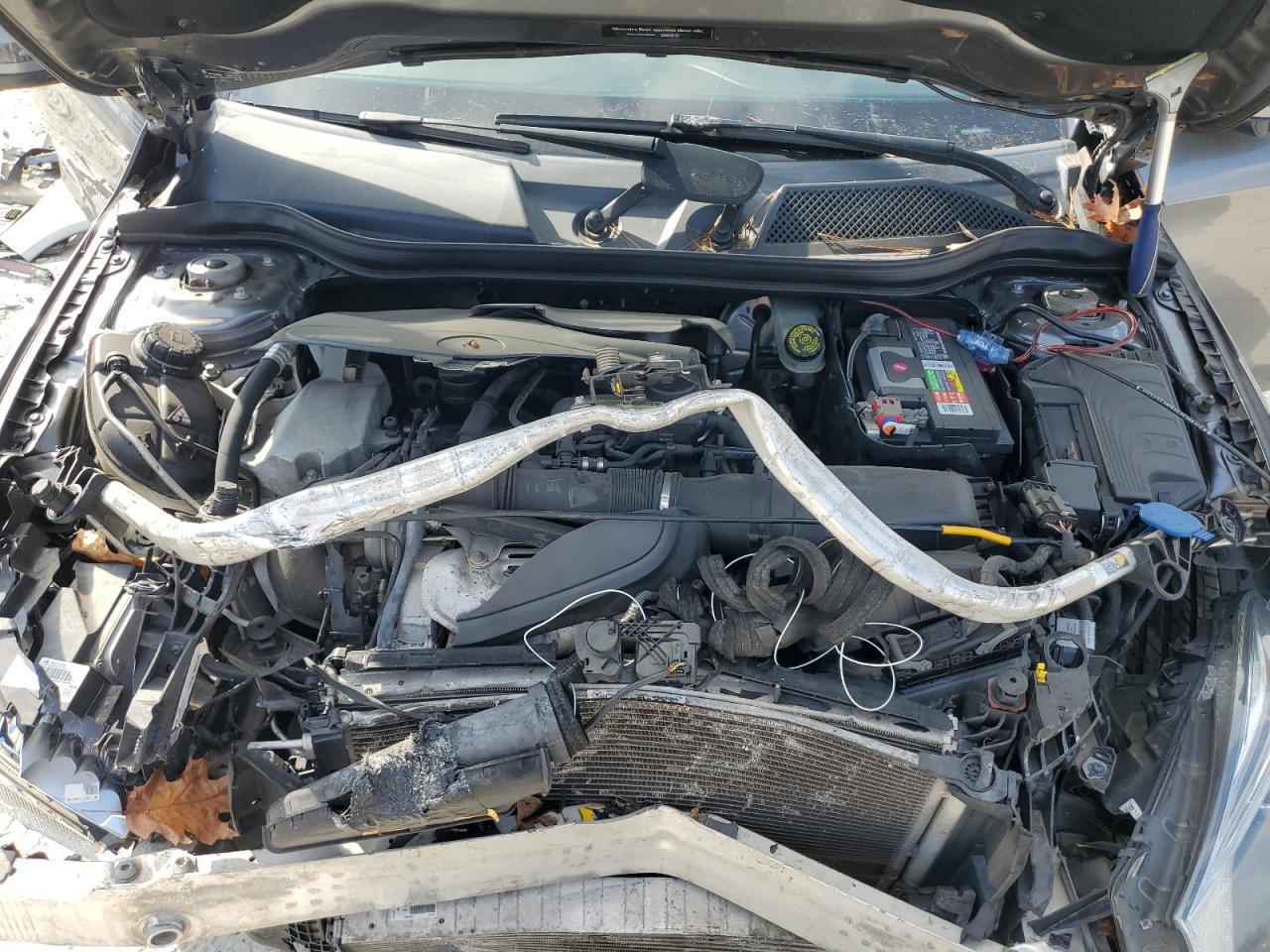 2014 Mercedes-Benz Cla 250 4Matic VIN: WDDSJ4GBXEN076264 Lot: 93652495