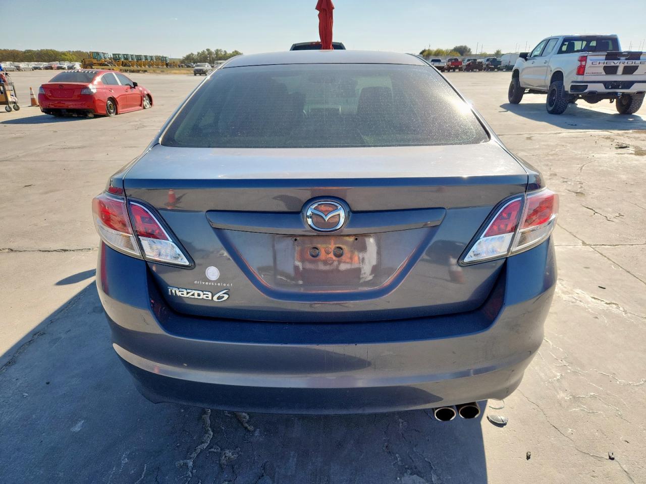 2009 Mazda 6 I VIN: 1YVHP81H195M48971 Lot: 93075535