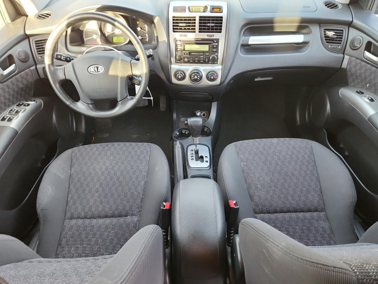 2007 Kia Sportage Ex VIN: KNDJE723077439058 Lot: 92497345