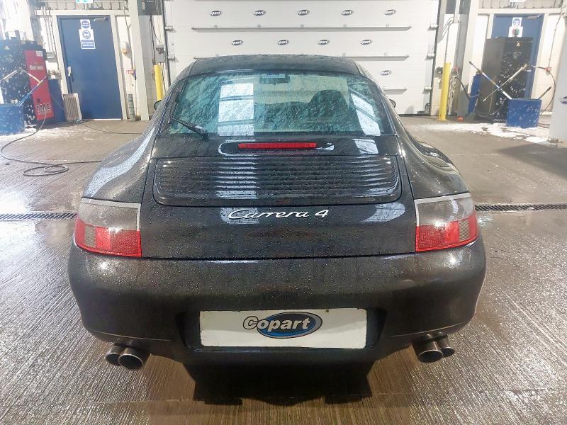 1998 PORSCHE CARRERA COUPE 