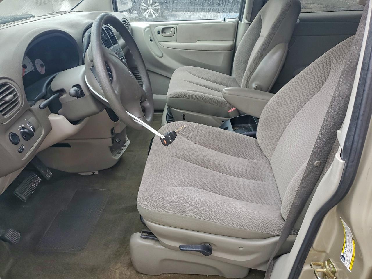 2006 Dodge Caravan Sxt VIN: 1D4GP45R46B756021 Lot: 93251405