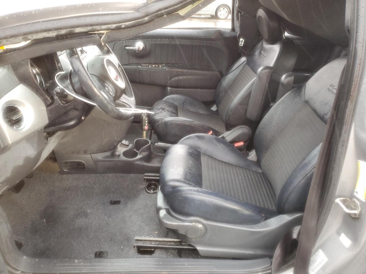 2015 Fiat 500 Sport VIN: 3C3CFFBR9FT721539 Lot: 93352535