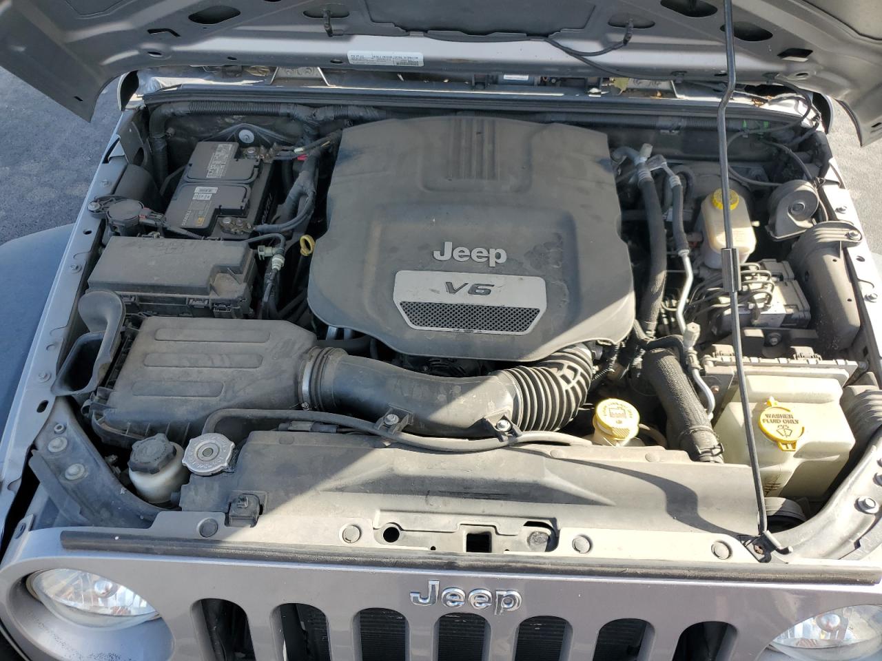 2017 Jeep Wrangler Unlimited Sport VIN: 1C4BJWDG5HL724616 Lot: 93336845