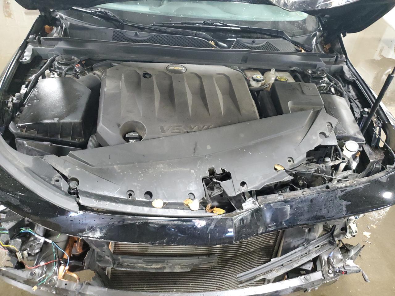 2019 Chevrolet Impala Premier VIN: 2G1105S32K9108520 Lot: 92896655