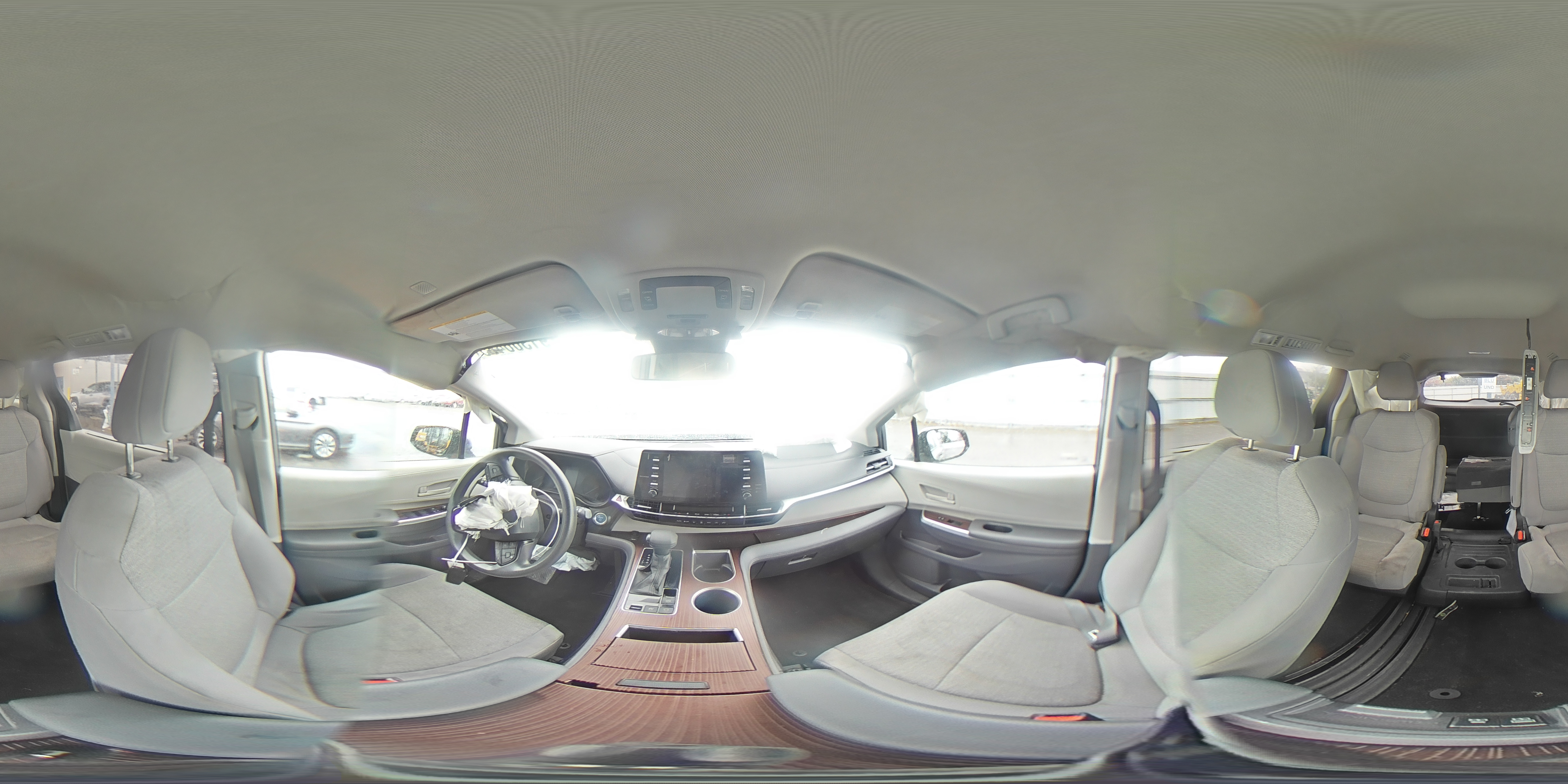 2022 Toyota Sienna Le VIN: 5TDKRKEC3NS076605 Lot: 91306485