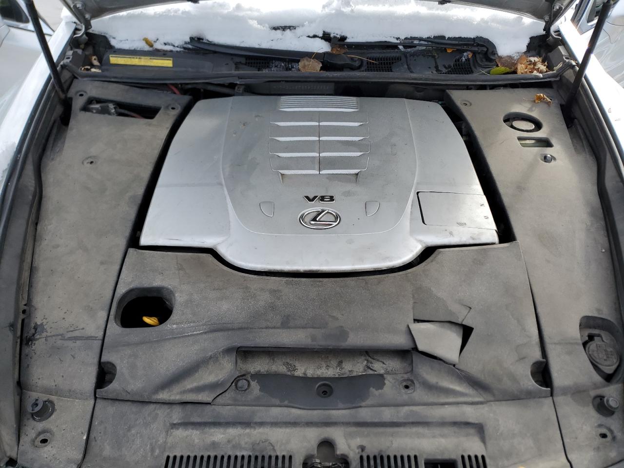 2008 Lexus Ls 460L VIN: JTHGL46F885026626 Lot: 92251715