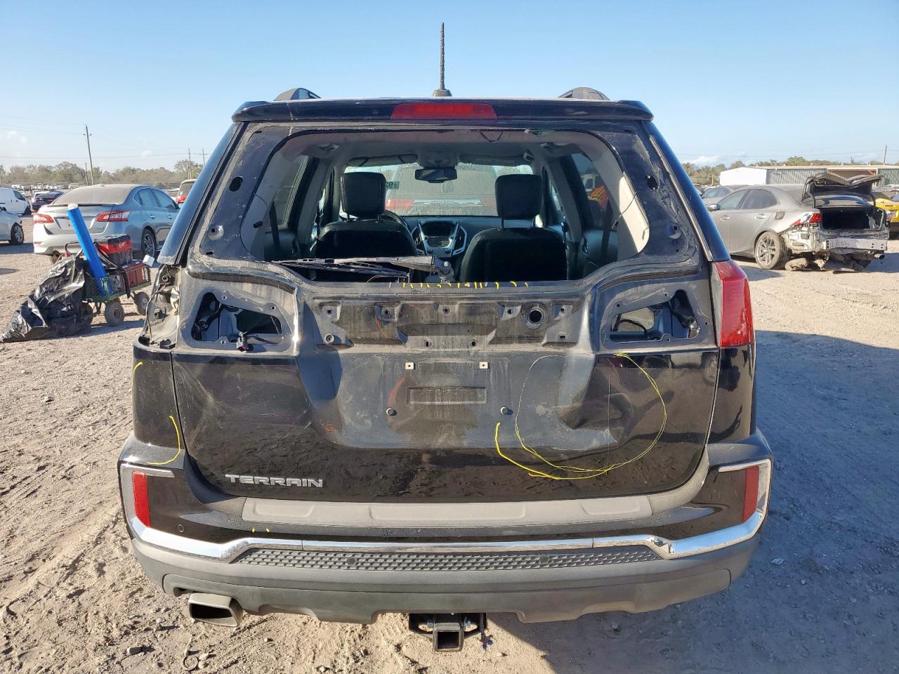 2017 GMC Terrain Sle VIN: 2GKALNEKXH6167234 Lot: 92389945