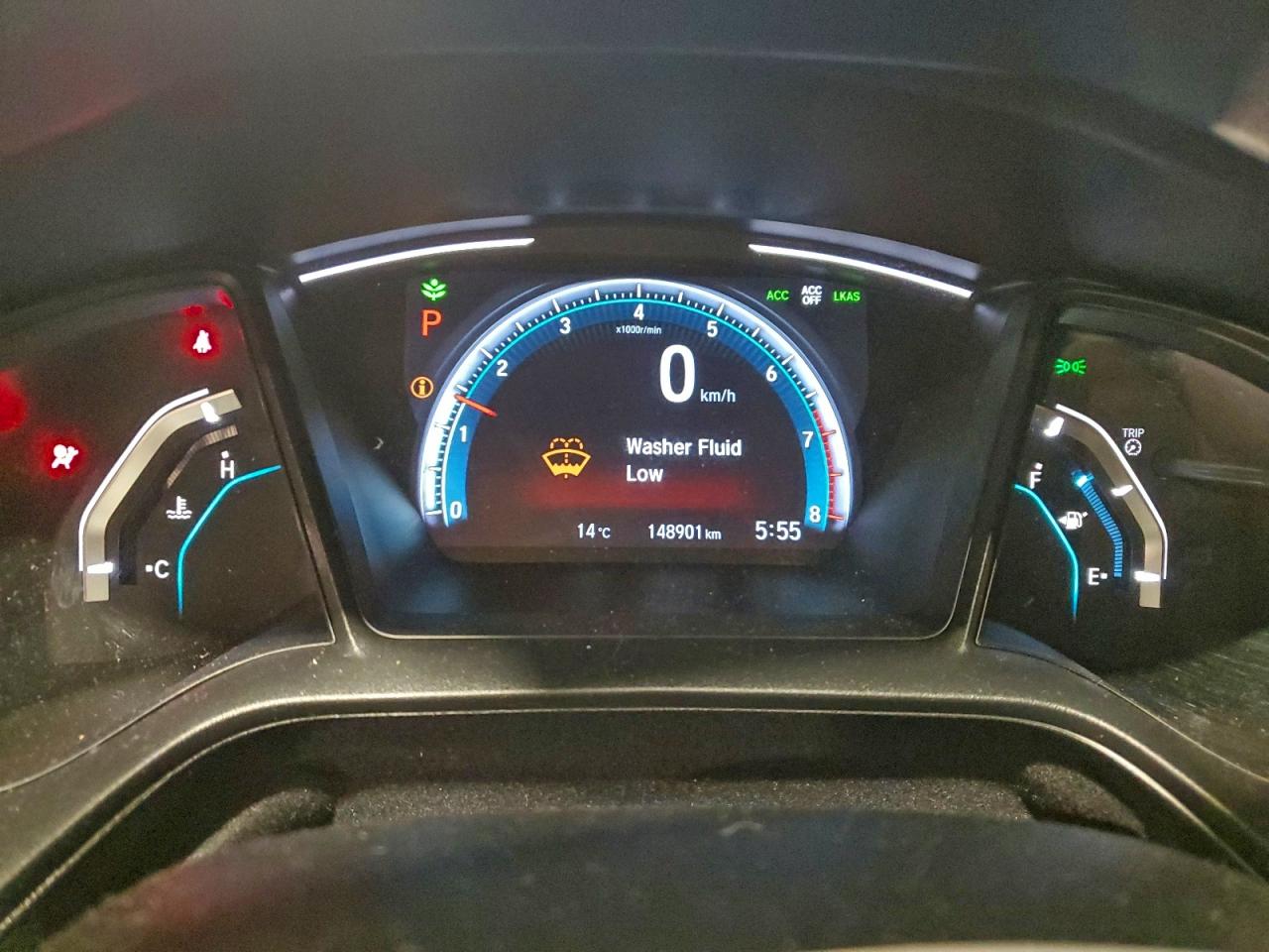 2019 Honda Civic Lx VIN: 2HGFC2F55KH014363 Lot: 95056395