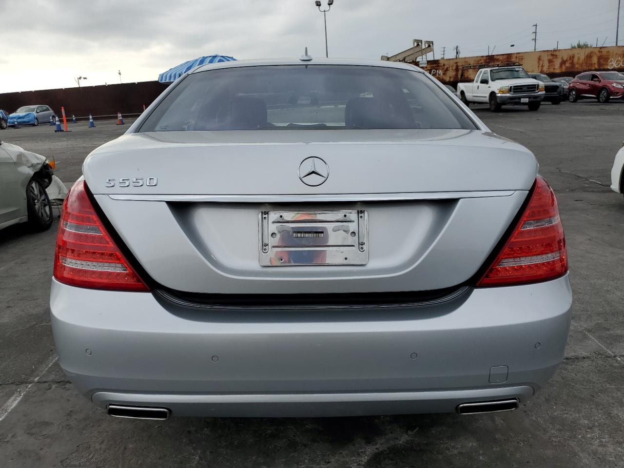 2012 Mercedes-Benz S 550 VIN: WDDNG7DBXCA460485 Lot: 91630695