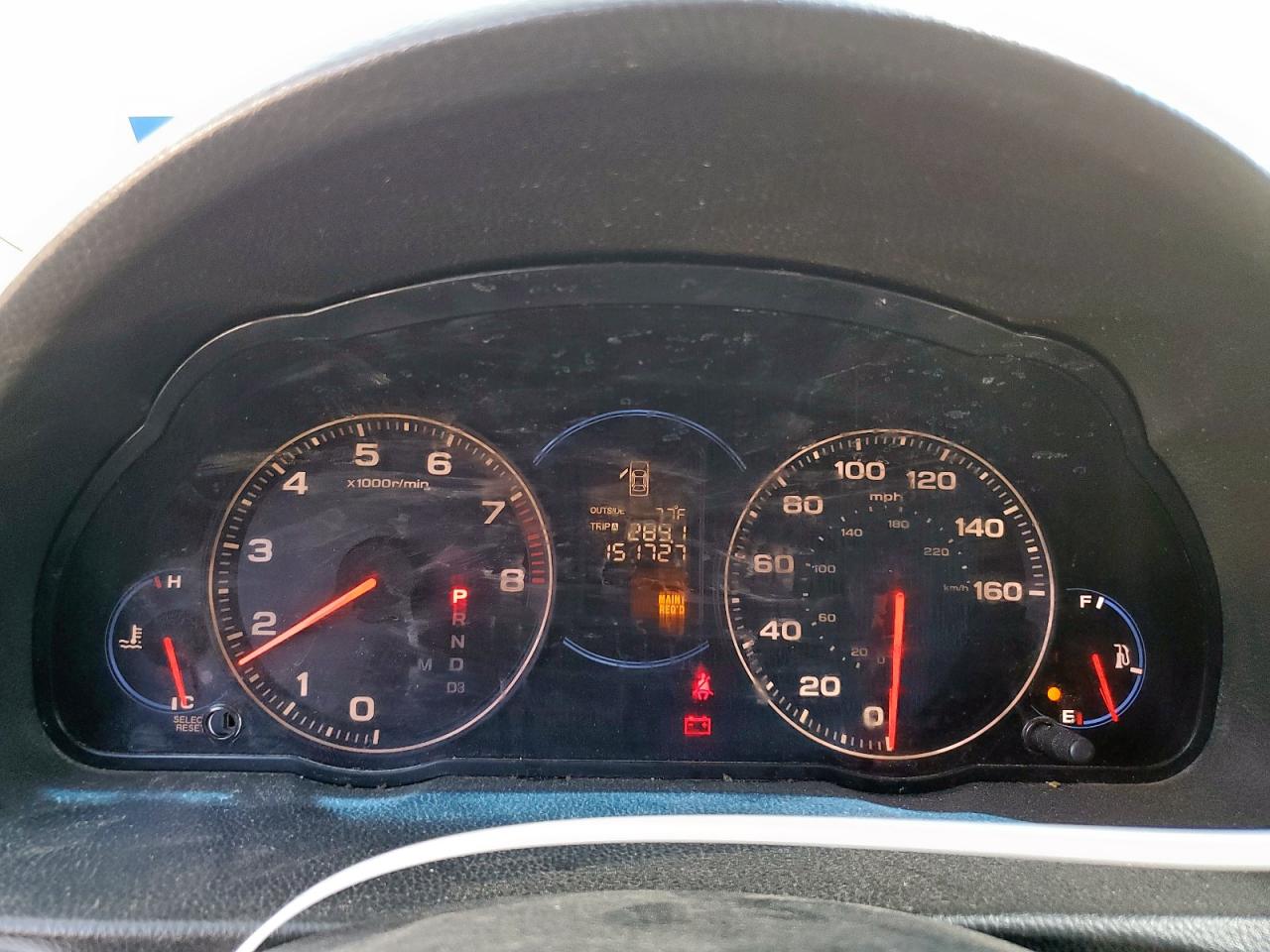 2004 Acura Tsx VIN: JH4CL96984C021373 Lot: 91895905