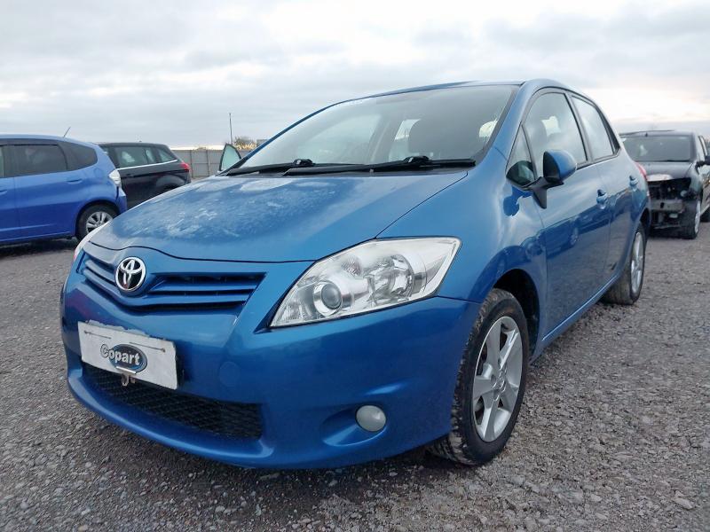 2010 TOYOTA AURIS 1.4 D-4D TR 5DR for sale at Copart YORK