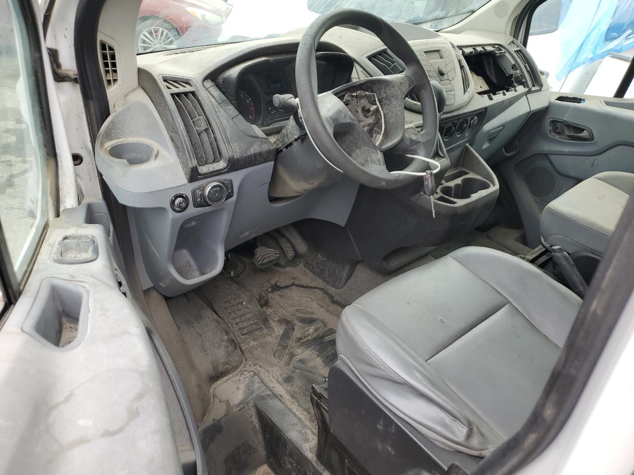 2016 Ford Transit Delivery Van VIN: 1FTBW2ZM0GKB24258 Lot: 92201995