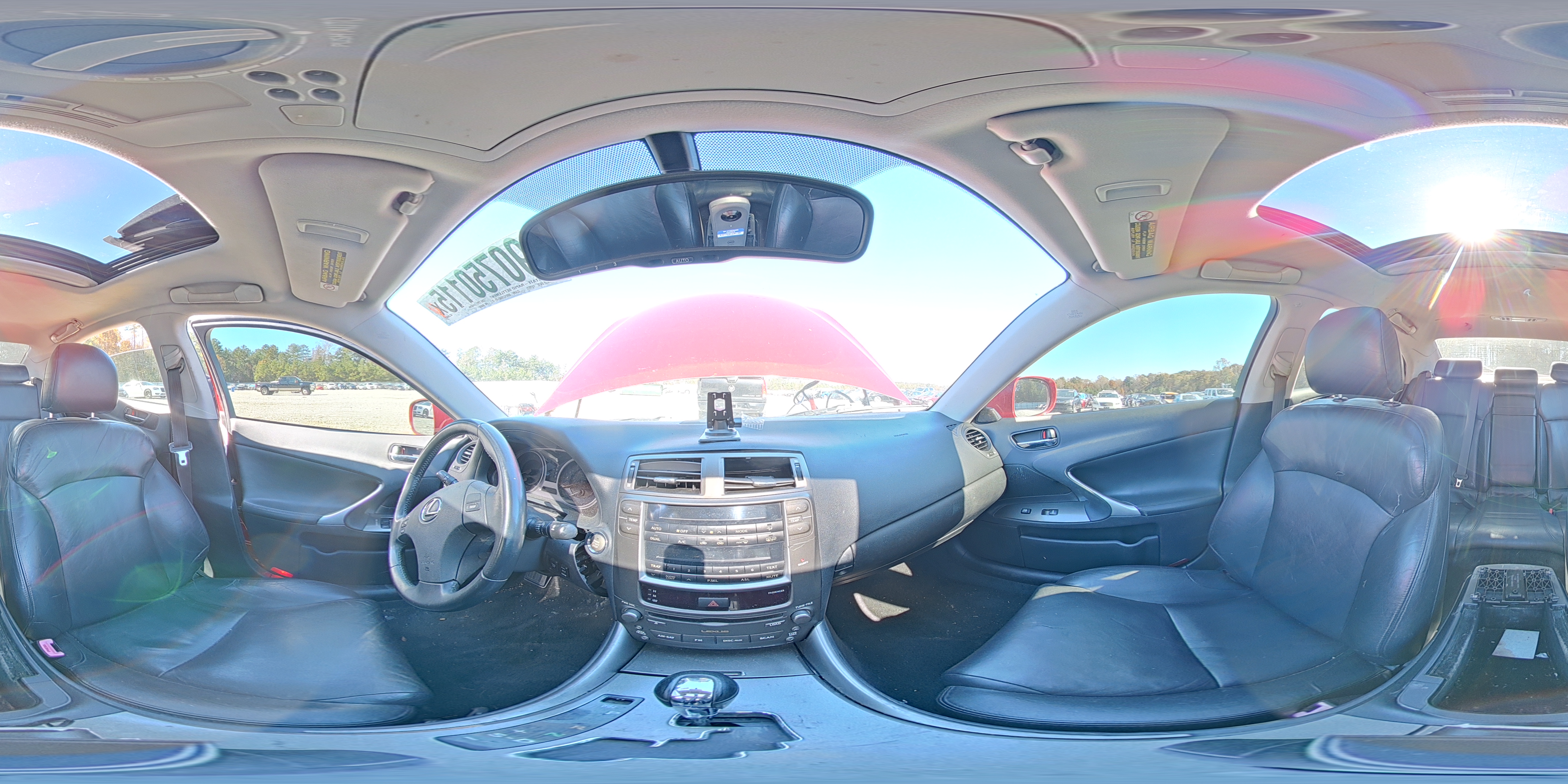 2006 Lexus Is 250 VIN: JTHBK262565004515 Lot: 90750115