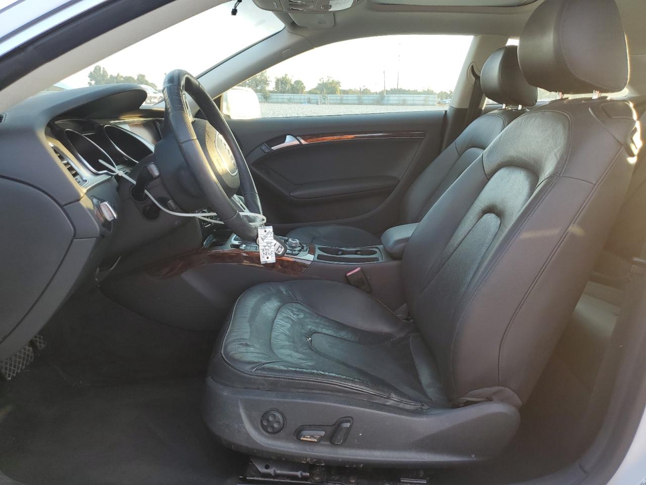 2012 Audi A5 Premium Plus VIN: WAULFAFR6CA004671 Lot: 93226325