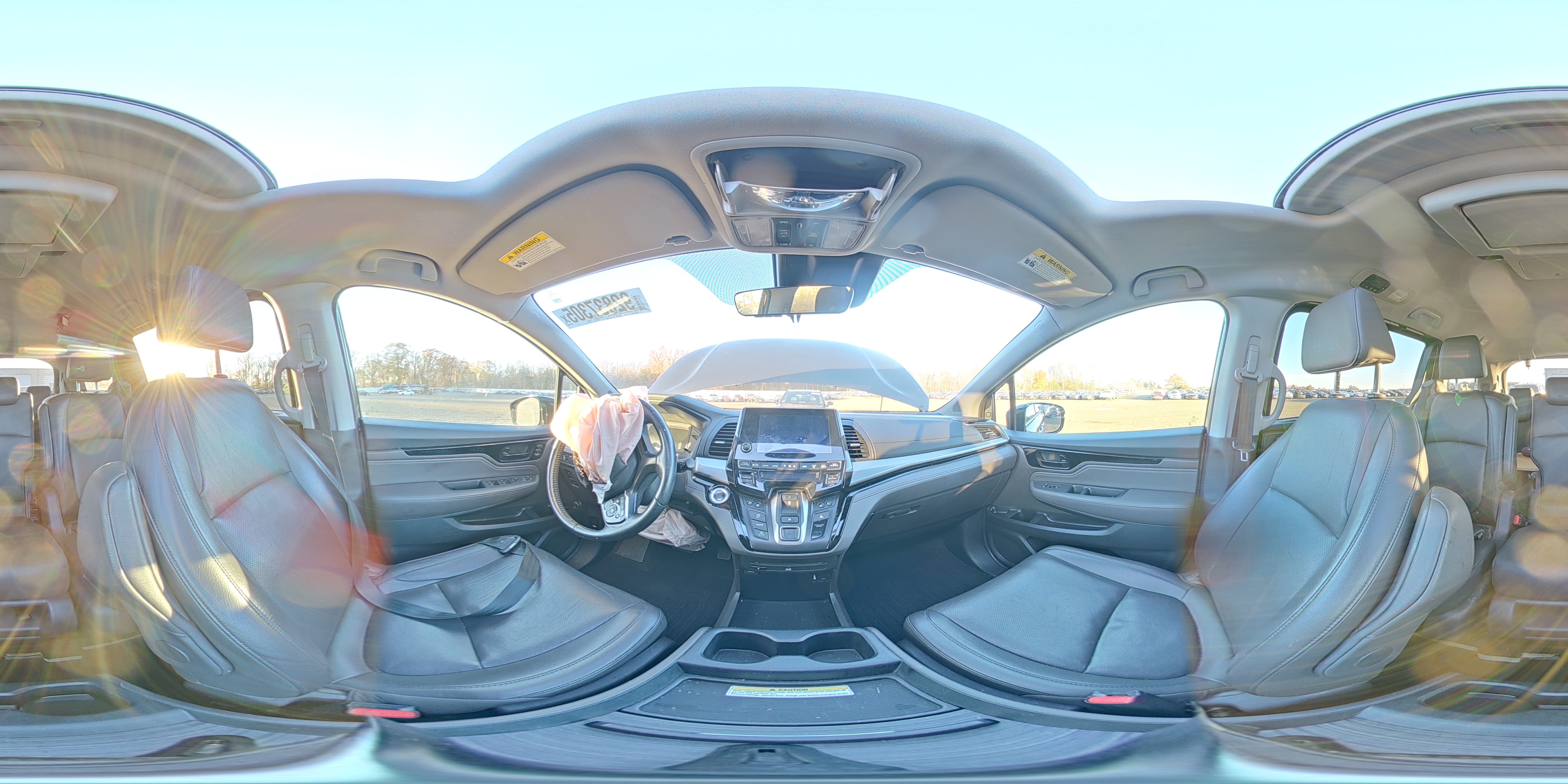 2019 Honda Odyssey Elite VIN: 5FNRL6H92KB047510 Lot: 92837305