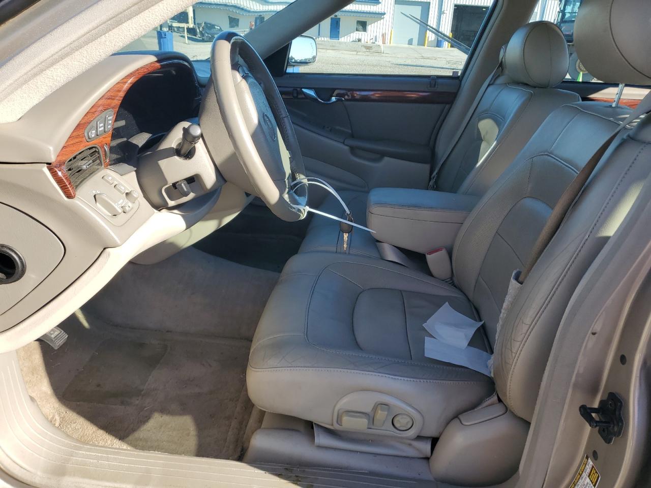 2004 Cadillac Deville VIN: 1G6KD54YX4U145350 Lot: 91899295