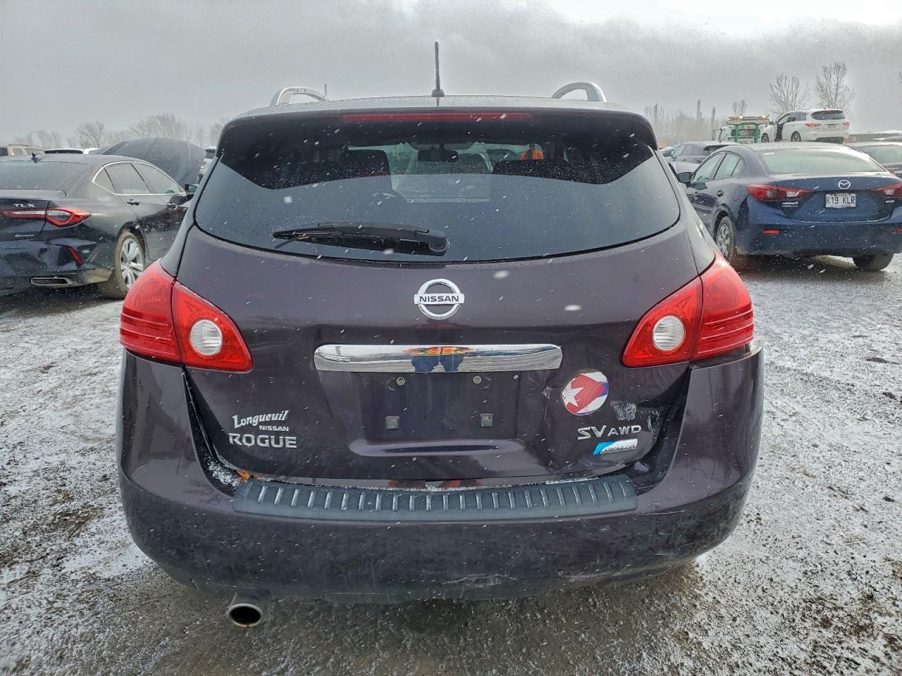 2011 Nissan Rogue S VIN: JN8AS5MV8BW308524 Lot: 94955595