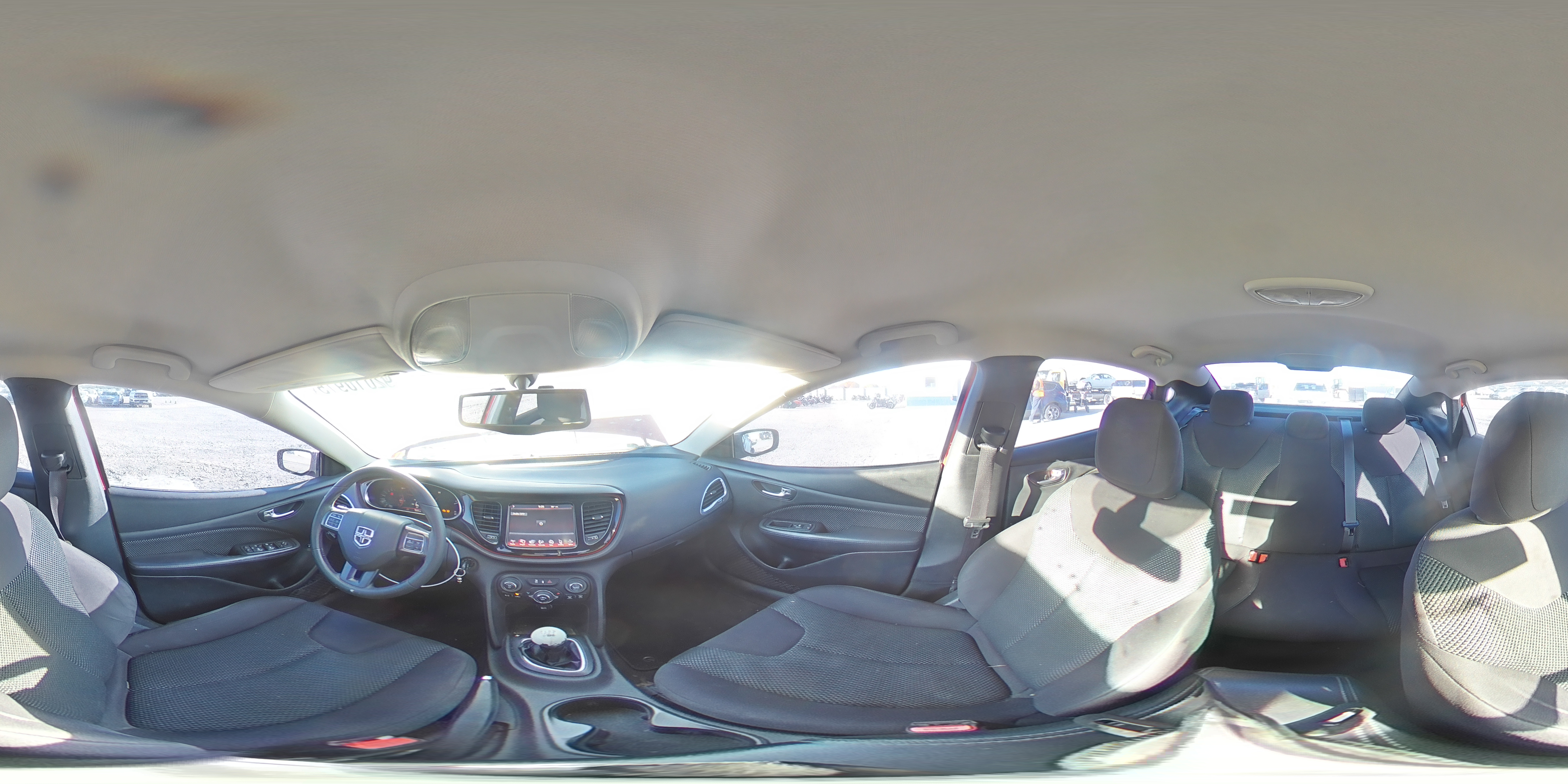 2014 Dodge Dart Se Aero VIN: 1C3CDFDH6ED861787 Lot: 92010915