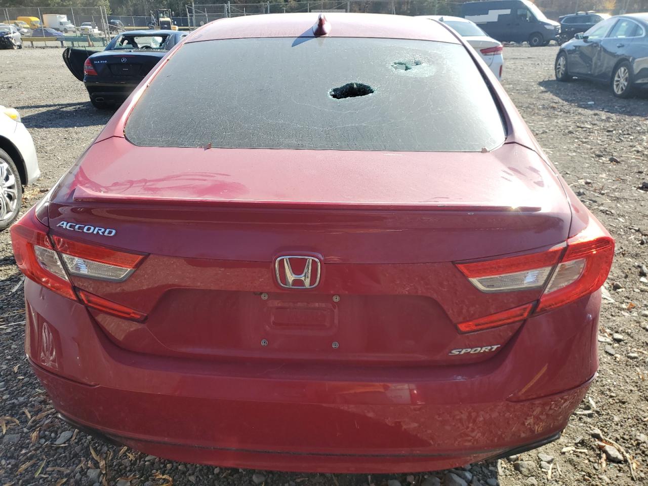 2018 Honda Accord Sport VIN: 1HGCV1F39JA156377 Lot: 90424475
