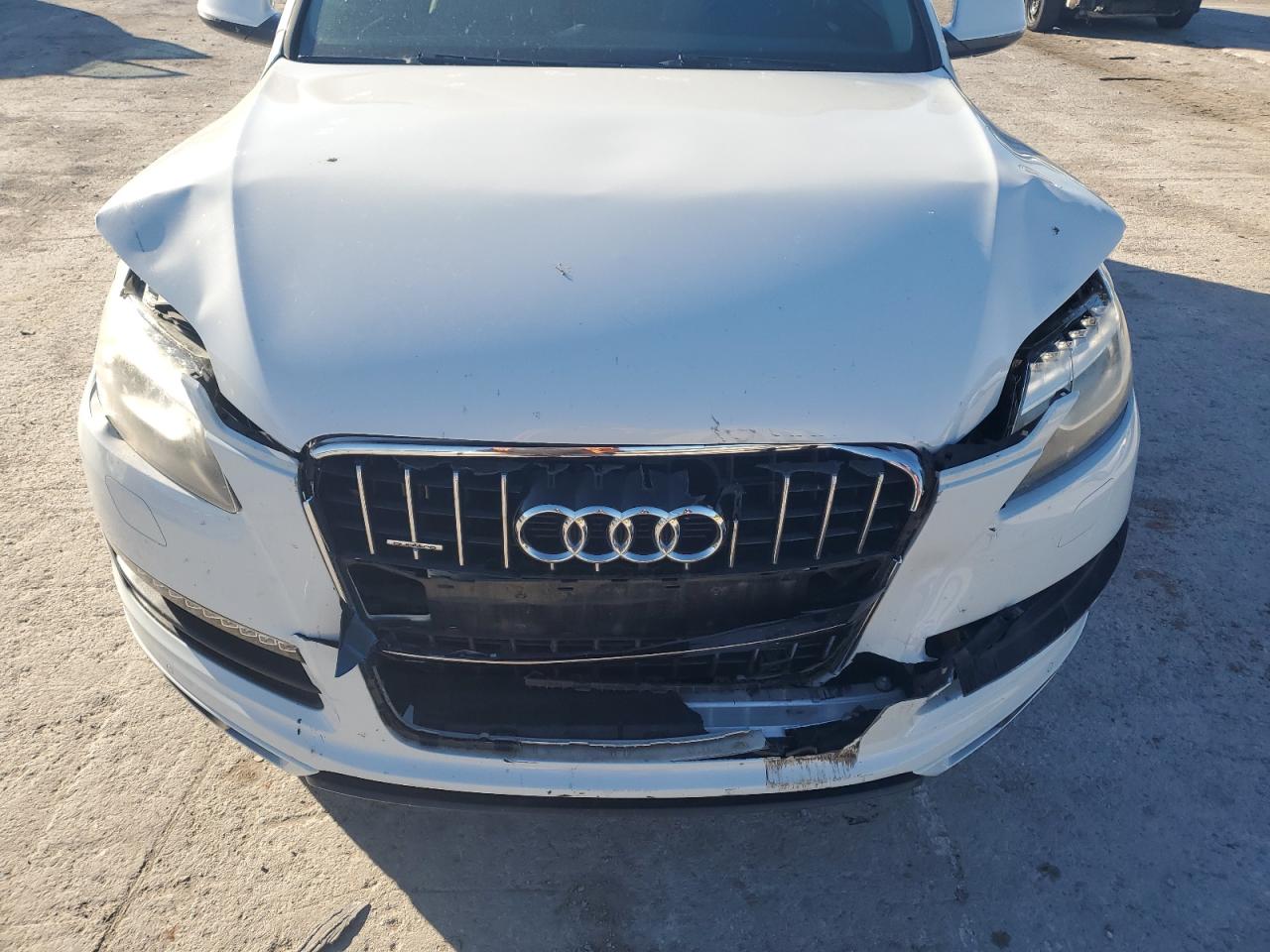 2013 Audi Q7 Premium Plus VIN: WA1LGAFE3DD011889 Lot: 91092345