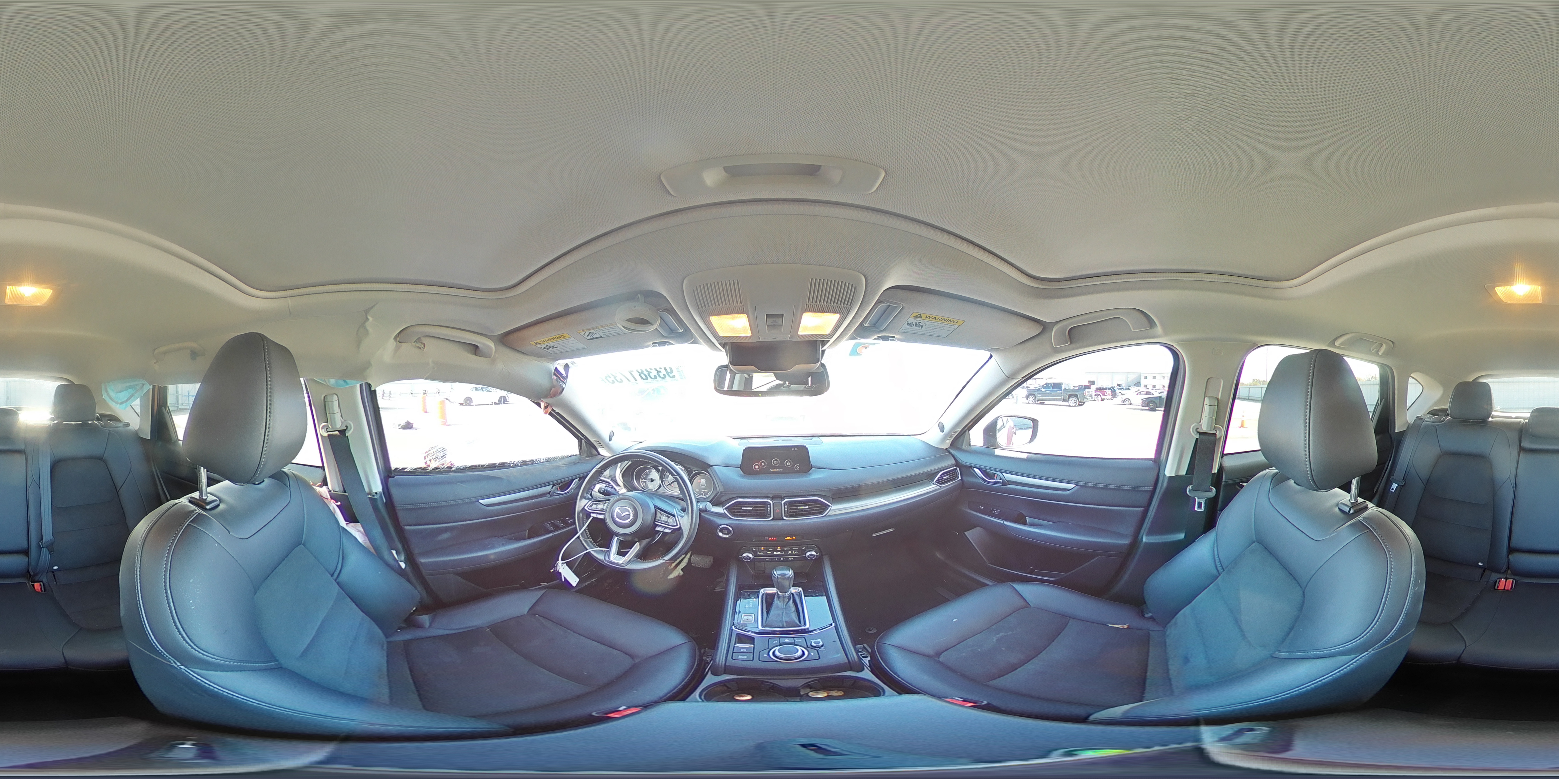 2020 Mazda Cx-5 Touring VIN: JM3KFACM6L0808862 Lot: 93381735