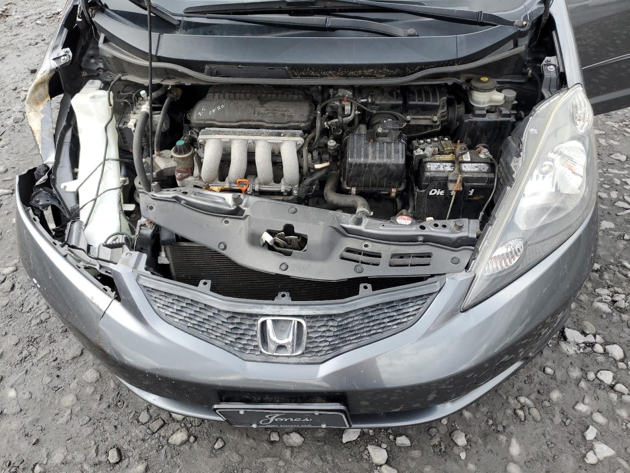 2012 Honda Fit VIN: JHMGE8G3XCC030316 Lot: 91305305