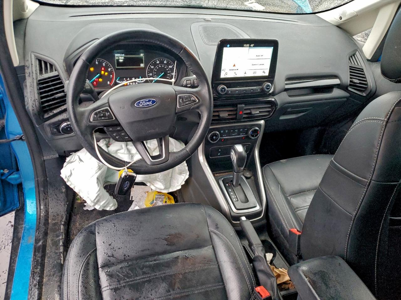 2018 Ford Ecosport Titanium VIN: MAJ6P1WL6JC248899 Lot: 93680555