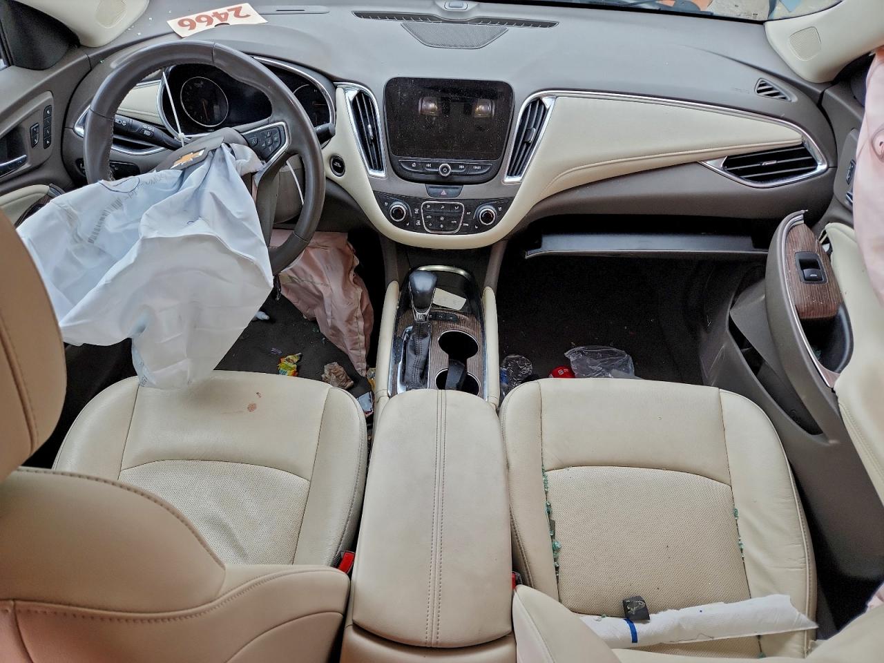 2021 Chevrolet Malibu Premier VIN: 1G1ZE5SX2MF042486 Lot: 94359245