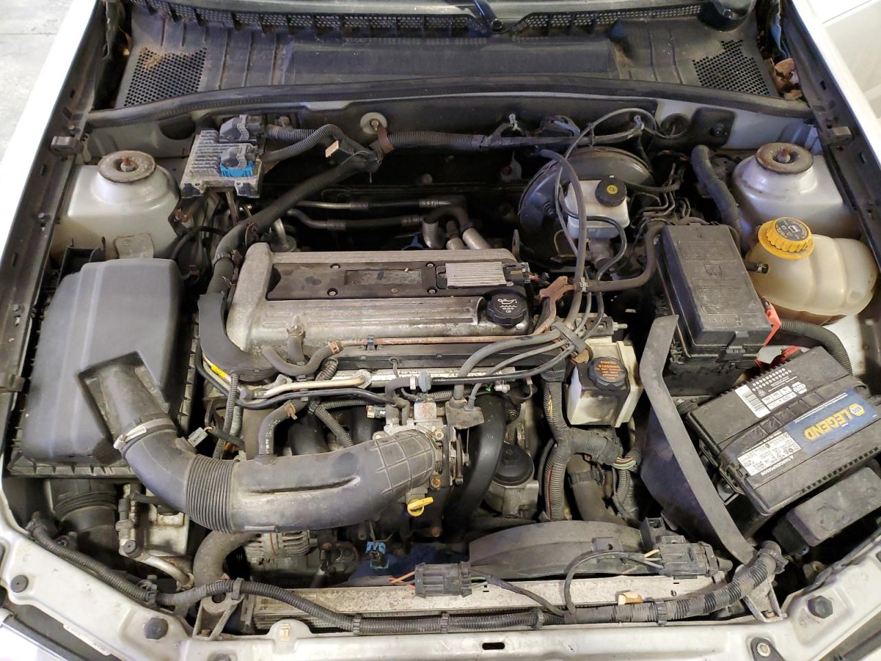 2002 Saturn Lw200 VIN: 1G8JU84F32Y565833 Lot: 93205915