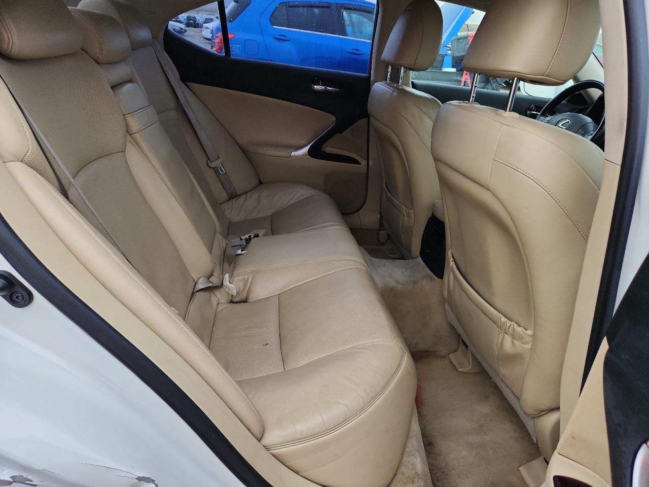 2008 Lexus Is 250 VIN: JTHCK262082020078 Lot: 93081695