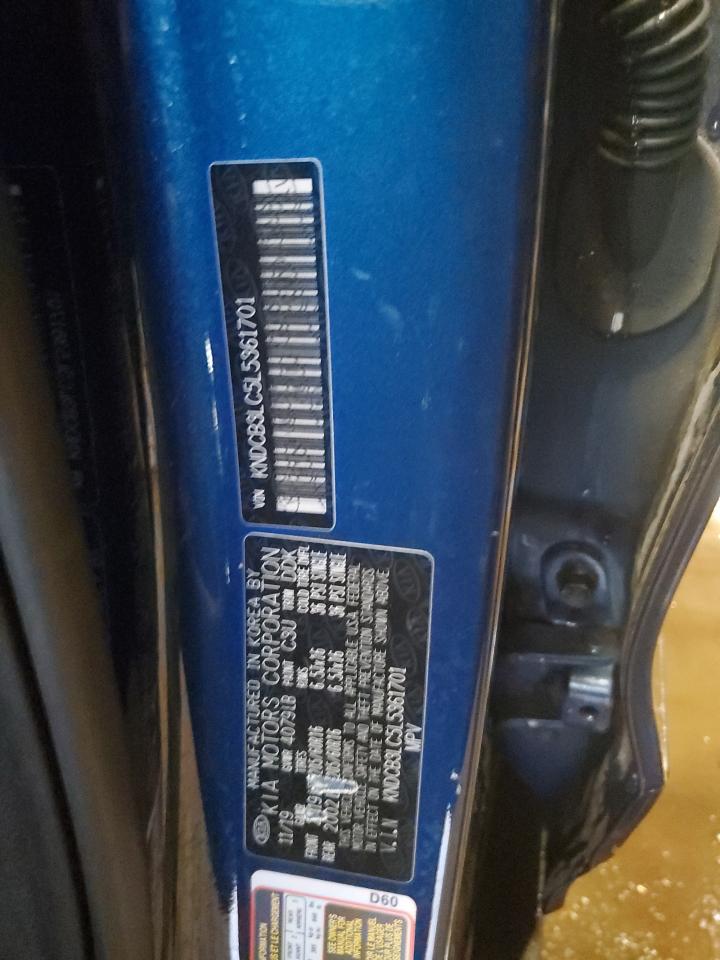 2020 Kia Niro Lx VIN: KNDCB3LC5L5361701 Lot: 92035675