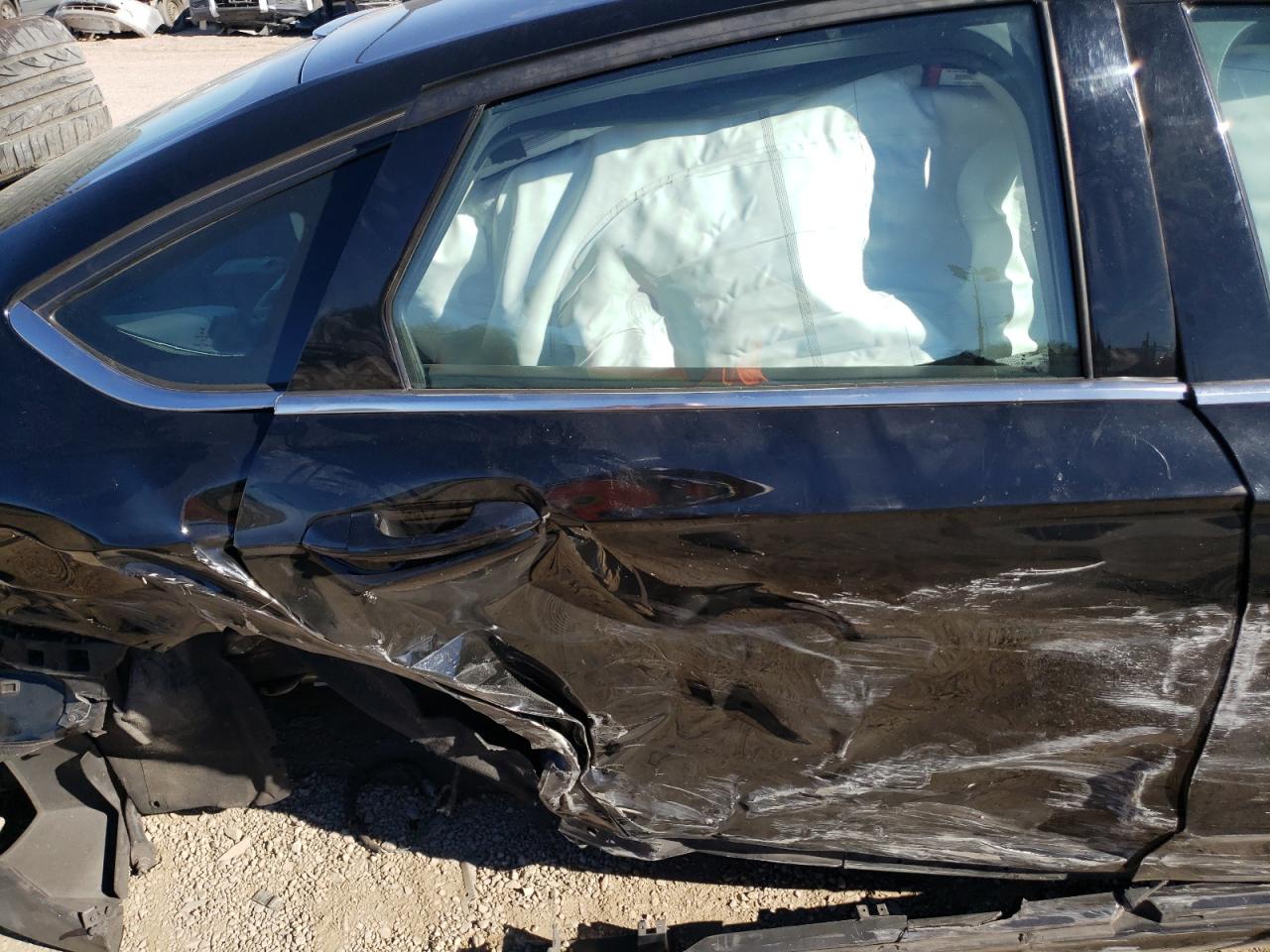 2017 Ford Fusion Se VIN: 3FA6P0HD1HR271647 Lot: 92348525