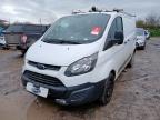 2016 FORD TRANSIT CUSTOM 2.2 TDCI 100PS LOW ROOF VAN ECONETIC for sale at Copart BRISTOL