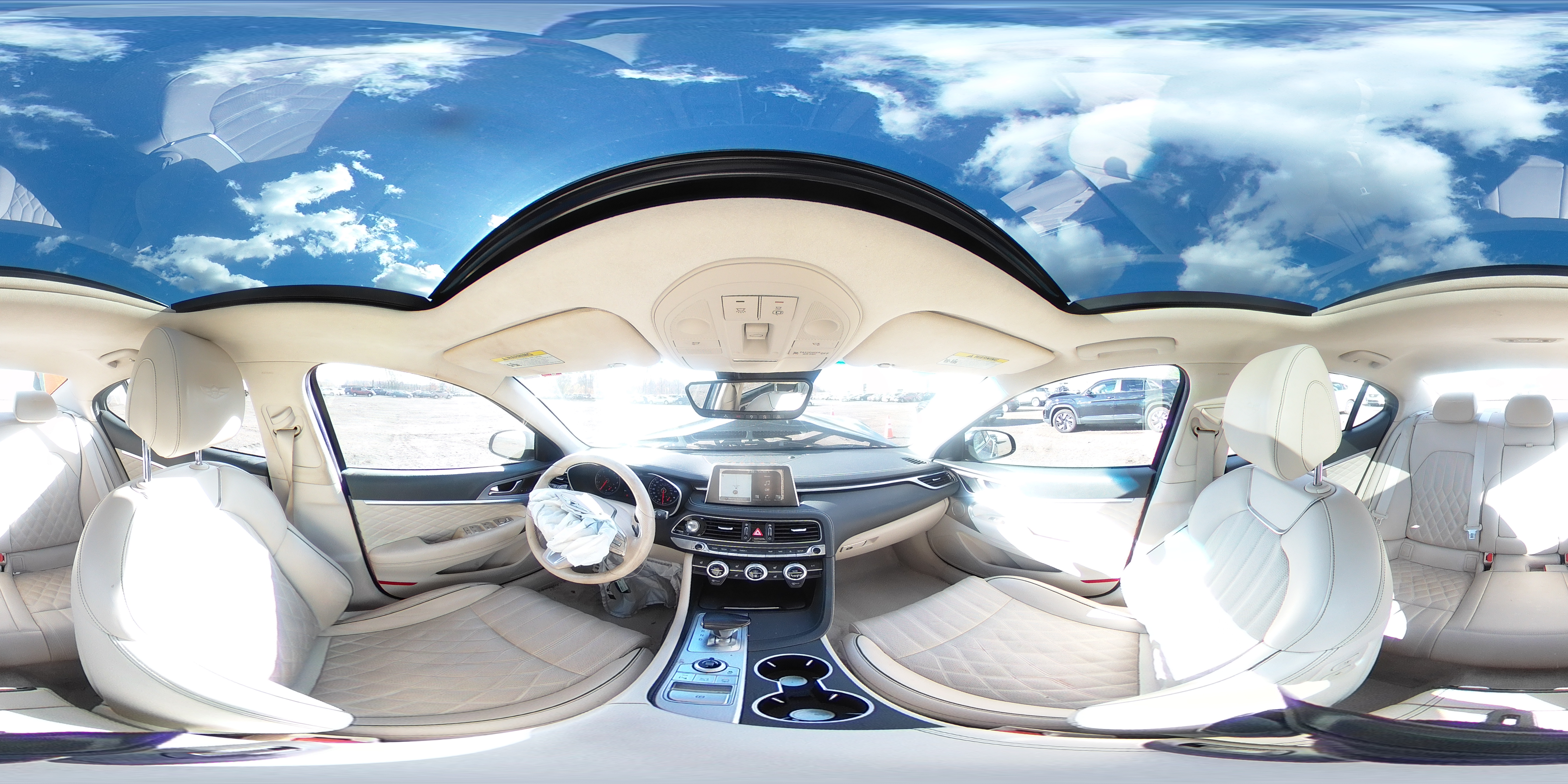 2019 Genesis G70 Prestige VIN: KMTG34LE7KU014589 Lot: 91215385