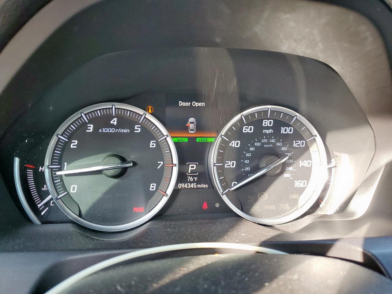 2015 Acura Tlx Advance VIN: 19UUB2F72FA000114 Lot: 91809095