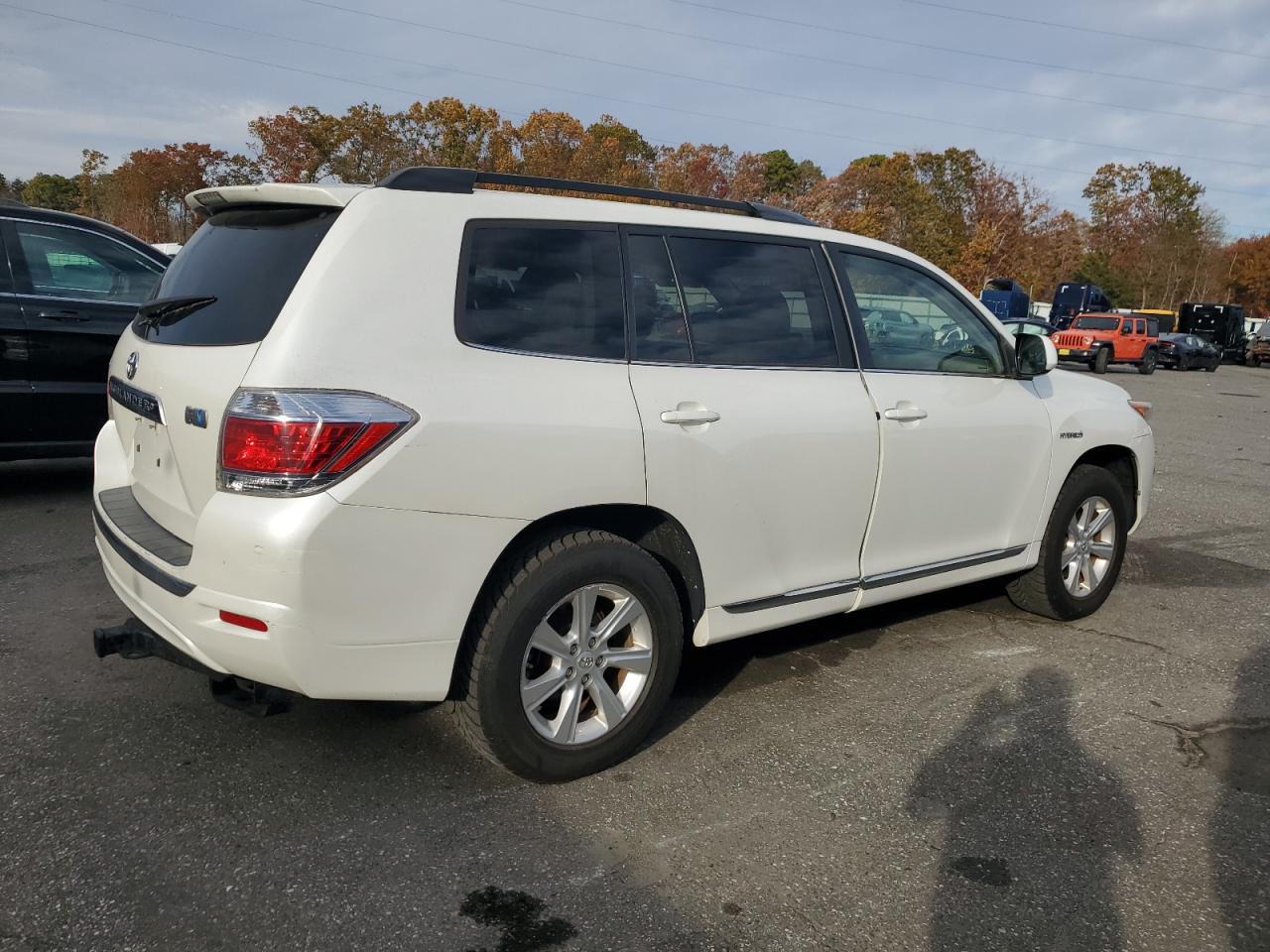 2013 Toyota Highlander Hybrid VIN: JTEBC3EH4D2016238 Lot: 91732845