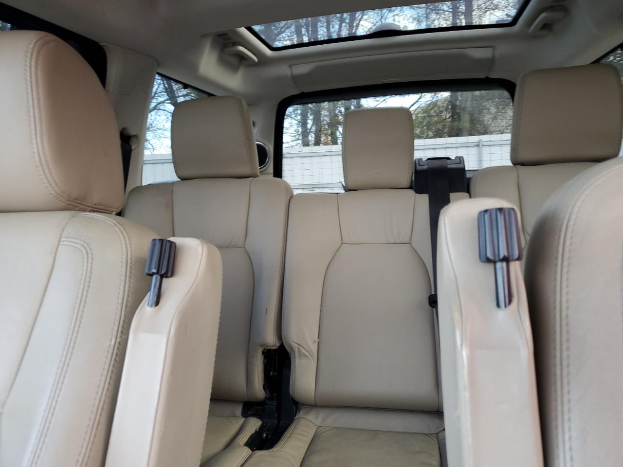 2012 Land Rover Lr4 Hse Luxury VIN: SALAK2D47CA619922 Lot: 91386555