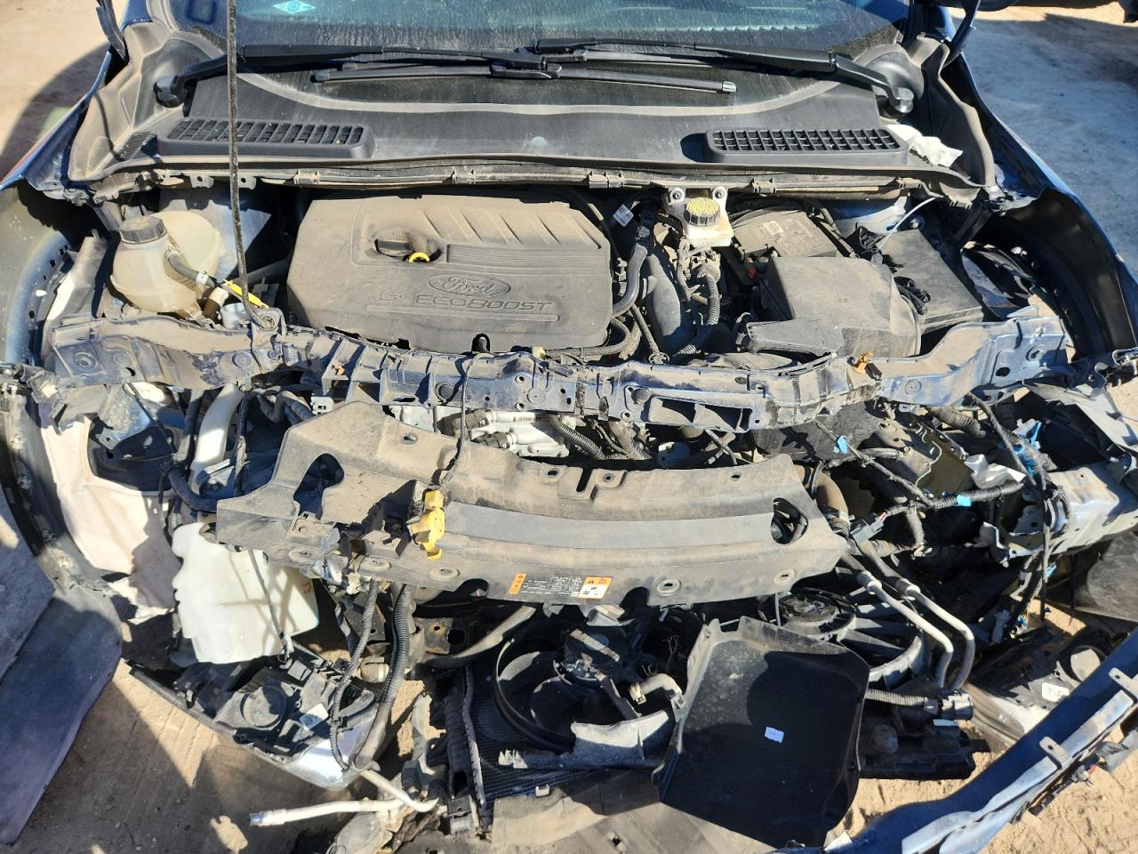 2018 Ford Escape Se VIN: 1FMCU0GD3JUB42973 Lot: 91125555