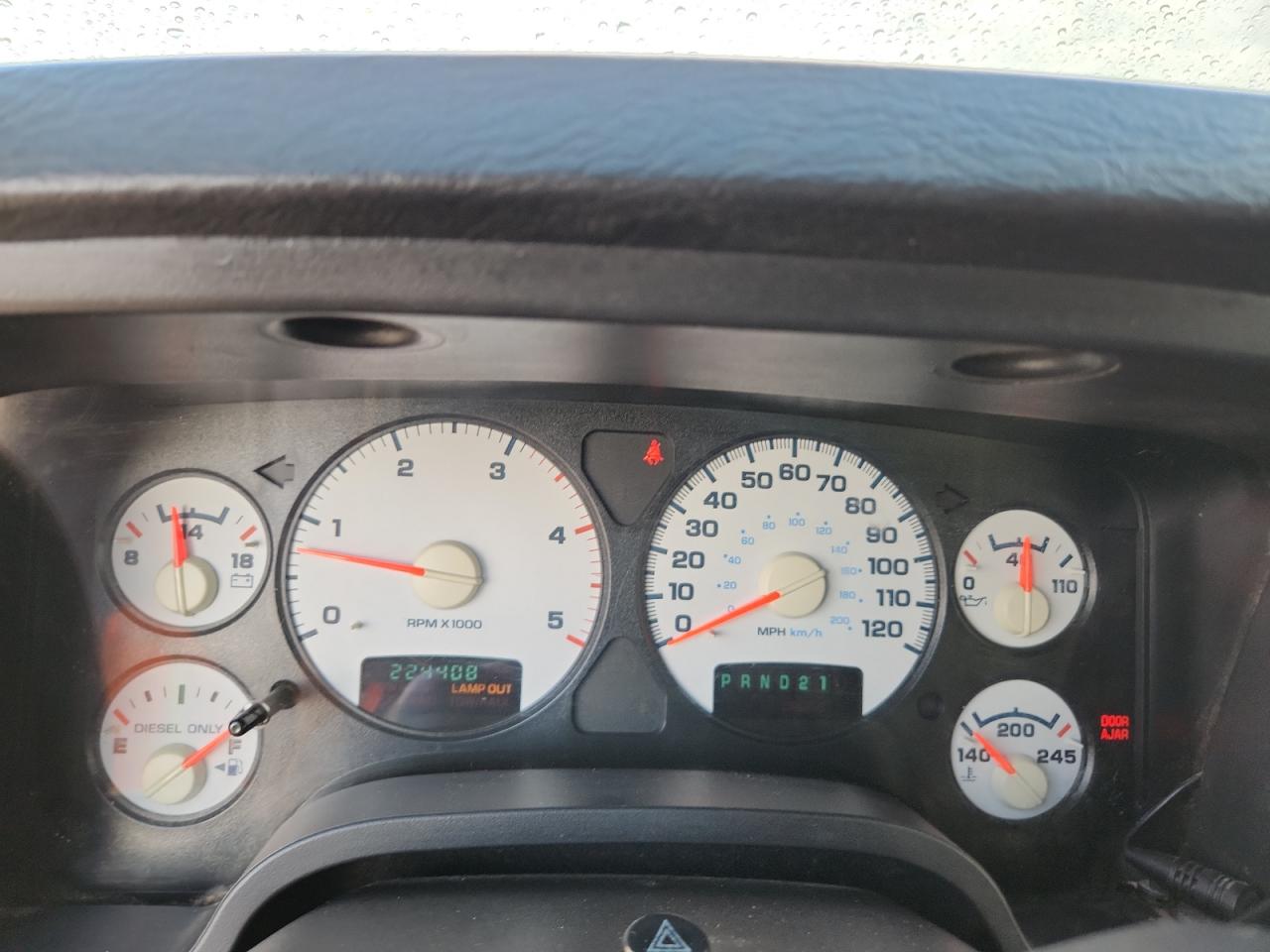 2004 Dodge Ram 2500 St VIN: 3D7KU28C04G234363 Lot: 93100855