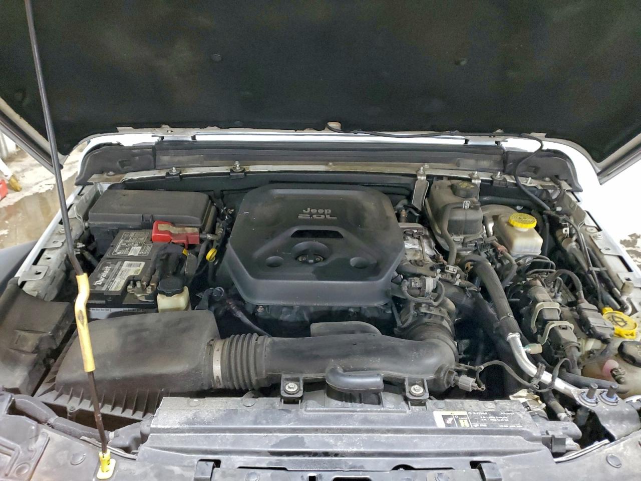 2020 Jeep Wrangler Unlimited Sport VIN: 1C4HJXDN1LW271052 Lot: 93308045