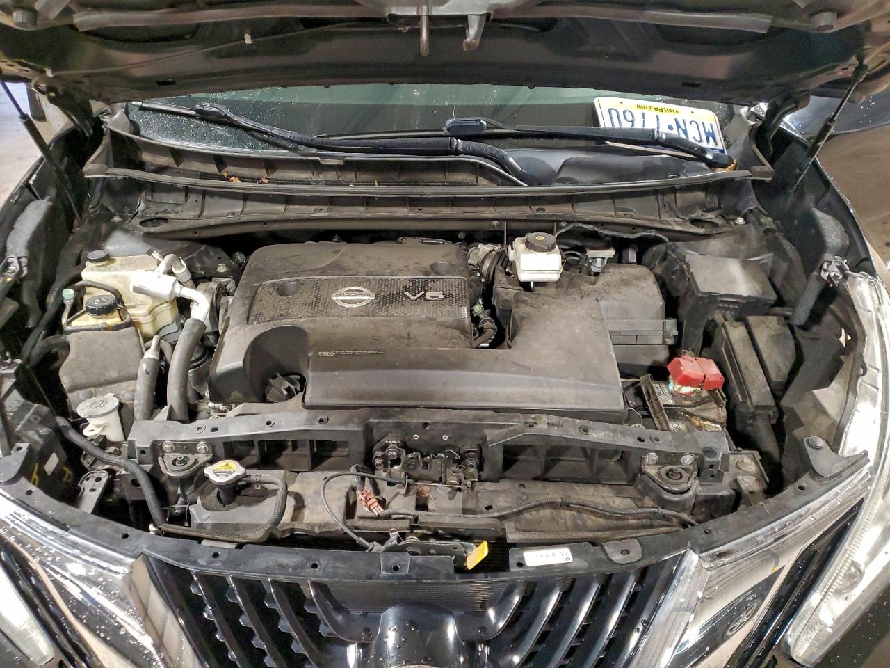 2017 Nissan Murano S VIN: 5N1AZ2MH3HN129950 Lot: 93882775