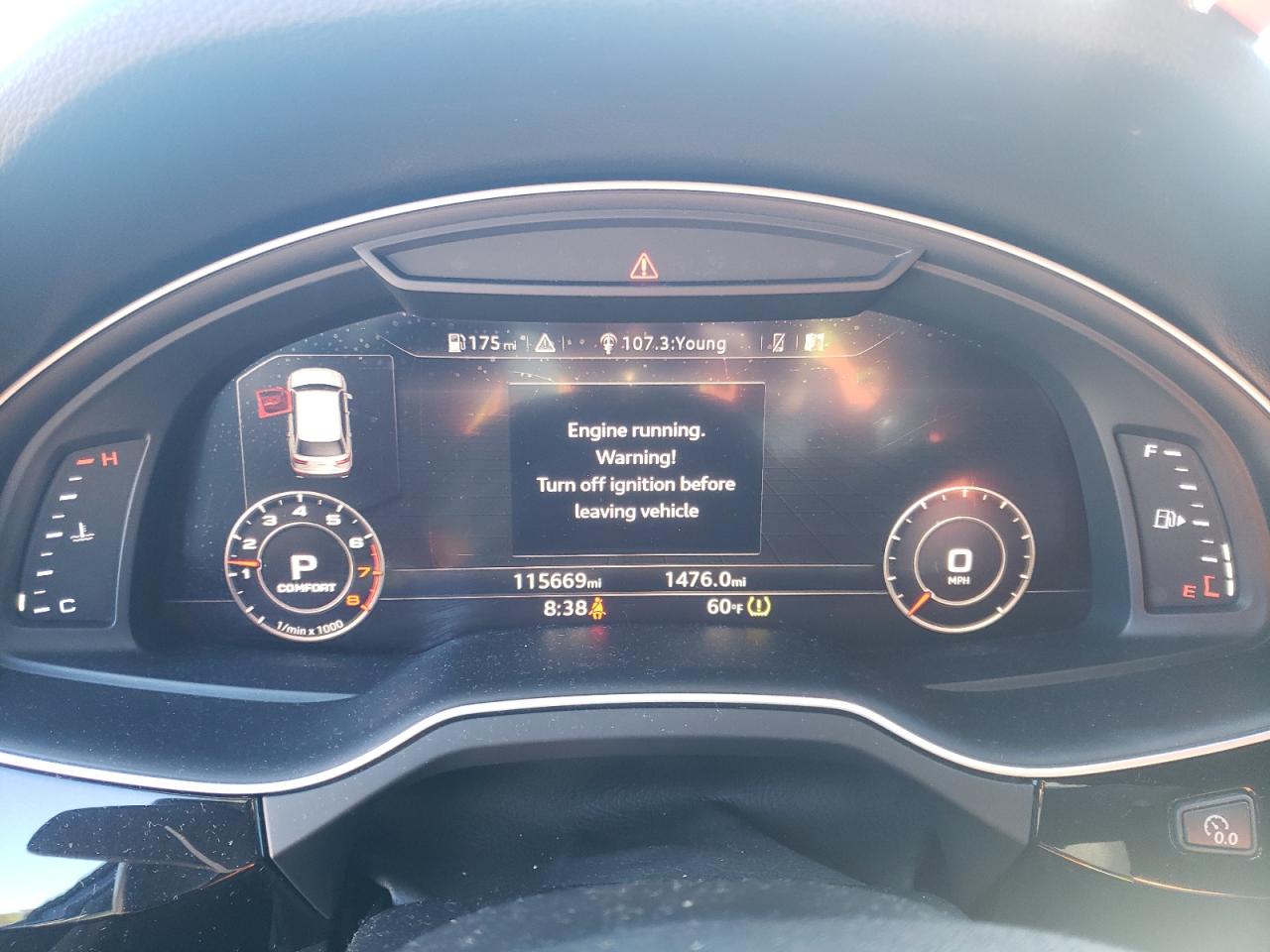 2017 Audi Q7 Prestige VIN: WA1VAAF74HD047561 Lot: 90840475