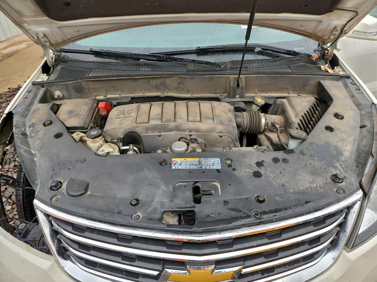 2015 Chevrolet Traverse Lt VIN: 1GNKRGKD8FJ205860 Lot: 93523115