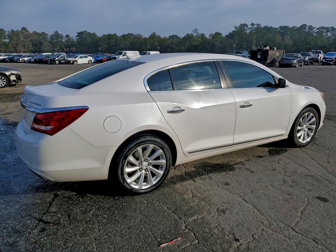 2015 Buick Lacrosse VIN: 1G4GB5G37FF348563 Lot: 93623335