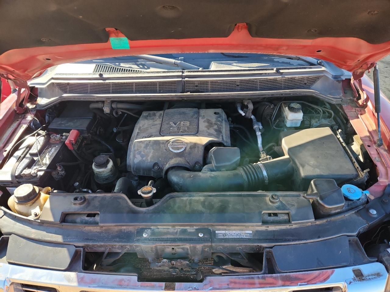 2010 Nissan Titan Xe VIN: 1N6AA0EC2AN300743 Lot: 92605355