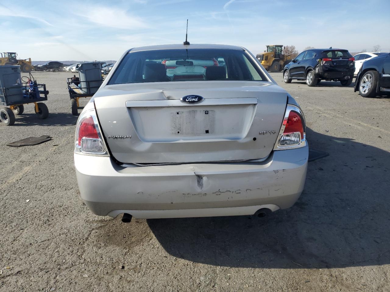 2008 Ford Fusion Se VIN: 3FAHP07138R195610 Lot: 91346615