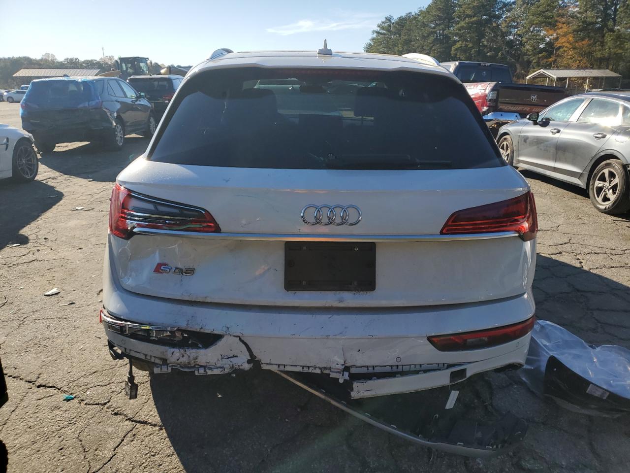 2021 Audi Sq5 Premium Plus VIN: WA1B4AFY8M2025975 Lot: 92186075