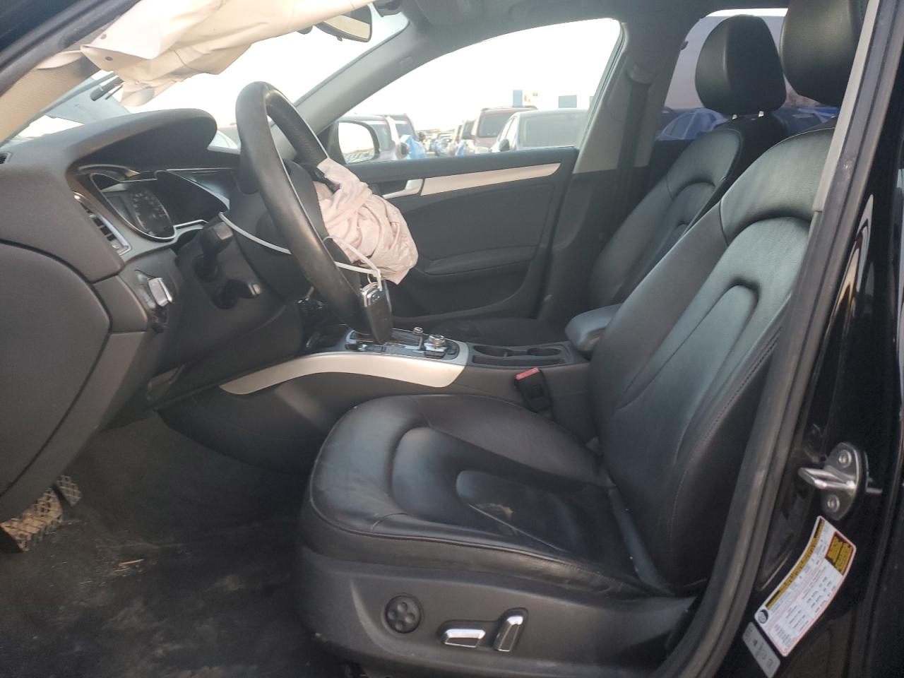 2014 Audi A4 Premium VIN: WAUBFAFL4EA057573 Lot: 91313445