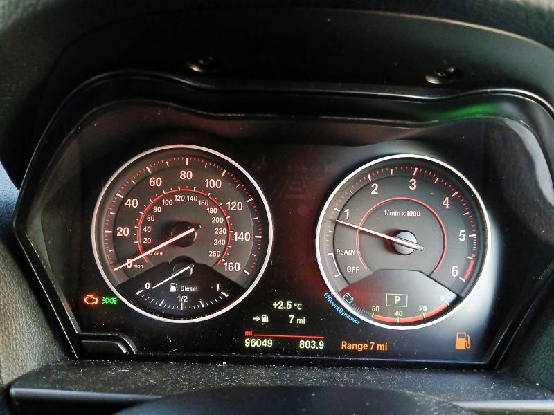 2015 BMW 1 SERIES 120D XDRIVE M SPORT 5DR STEP AUTO